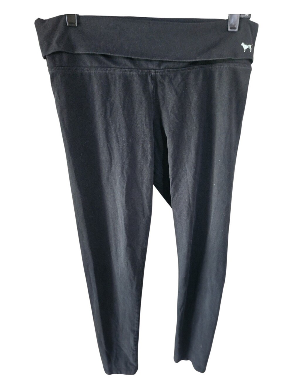 Victoria Secret Pink Fold Over Yoga Pants Size L